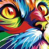 Schilderen op Nummer Kattenhoofd