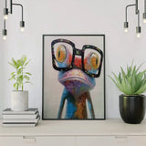 Schilderen op Nummer Kikkertje