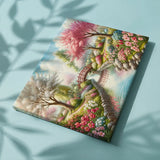 Schilderen op Nummer Kleurrijk Park vol Magie