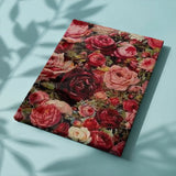 Schilderen op Nummer Kleurrijke Rozen