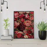 Schilderen op Nummer Kleurrijke Rozen