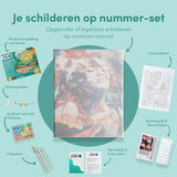 Schilderen op Nummer Kleurrijke Vrouw