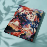 Schilderen op Nummer Kleurrijke Vrouw