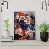 Schilderen op Nummer Kleurrijke Vrouw