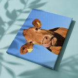 Schilderen op Nummer Koe