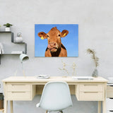 Schilderen op Nummer Koe