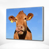 Schilderen op Nummer Koe