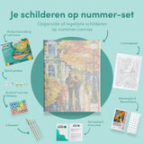 Schilderen op Nummer Kunstzinnige Stad vol Sfeer