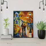 Schilderen op Nummer Kunstzinnige Stad vol Sfeer