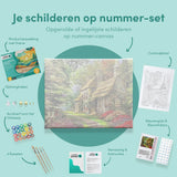 Schilderen op Nummer Landgoed