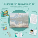 Schilderen op Nummer Landschap