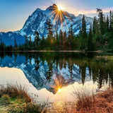 Schilderen op Nummer Landschap