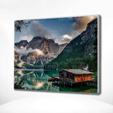 Schilderen op Nummer Meer in Italië