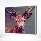 Schilderen op Nummer Modern Hert