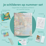 Schilderen op Nummer Mooie Stad