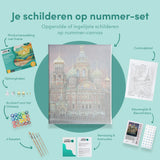 Schilderen op Nummer Moskou
