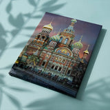 Schilderen op Nummer Moskou