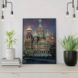 Schilderen op Nummer Moskou