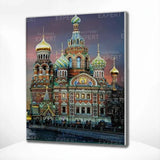 Schilderen op Nummer Moskou