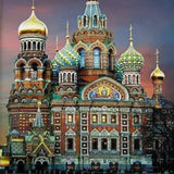 Schilderen op Nummer Moskou