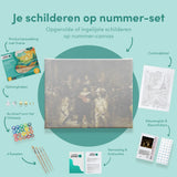 Schilderen op Nummer Nachtwacht