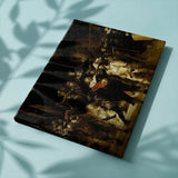 Schilderen op Nummer Nachtwacht