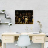 Schilderen op Nummer Nachtwacht