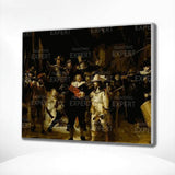 Schilderen op Nummer Nachtwacht