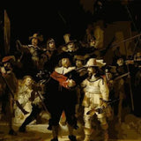 Schilderen op Nummer Nachtwacht