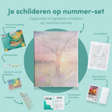 Schilderen op Nummer Ochtendzon