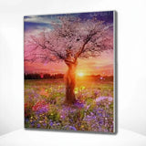 Schilderen op Nummer Ochtendzon