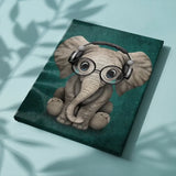 Schilderen op Nummer Olifant