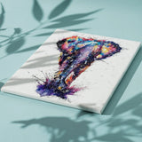 Schilderen op Nummer Olifant