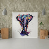 Schilderen op Nummer Olifant