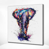 Schilderen op Nummer Olifant