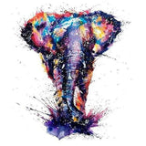 Schilderen op Nummer Olifant