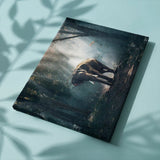 Schilderen op Nummer Olifant in het Bos