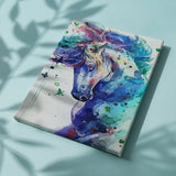 Schilderen op Nummer Paard