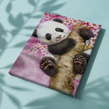 Schilderen op Nummer Panda