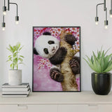 Schilderen op Nummer Panda