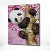 Schilderen op Nummer Panda