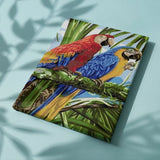 Schilderen op Nummer Papegaai