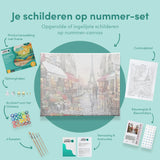 Schilderen op Nummer Parijs
