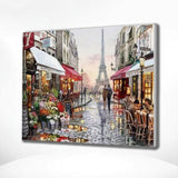 Schilderen op Nummer Parijs