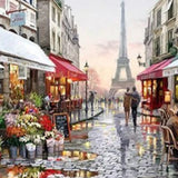 Schilderen op Nummer Parijs