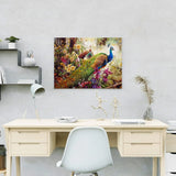 Schilderen op Nummer Pauwen