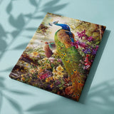 Schilderen op Nummer Pauwen