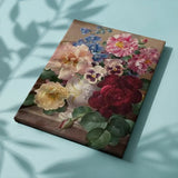 Schilderen op Nummer Portret Bloemen