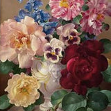 Schilderen op Nummer Portret Bloemen