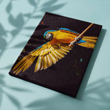 Schilderen op Nummer Prachtige Papegaai